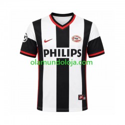 Camisola PSV Eindhoven Retro Homem Equipamento Segundo 1998 Manga Curta